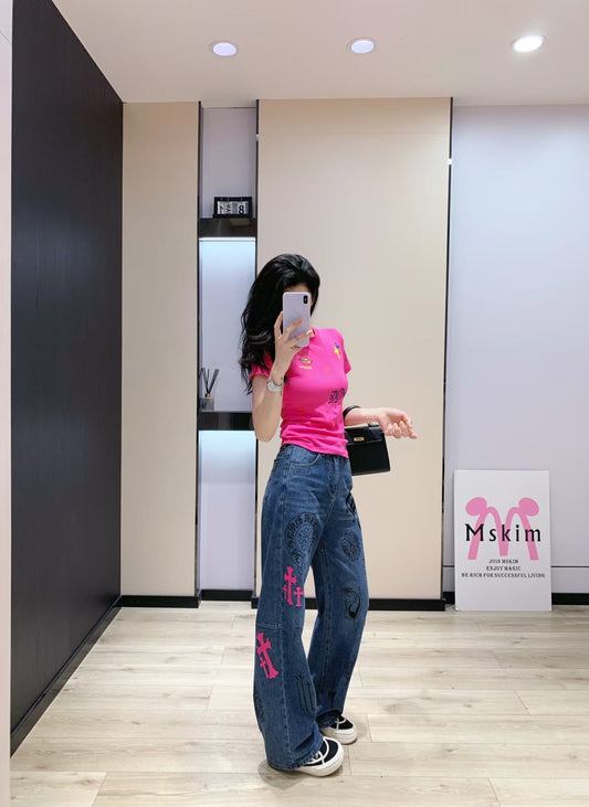 Chrome Hearts Jeans